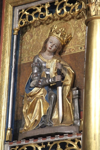 Łaziska Rybnickie - 555 lat kościoła