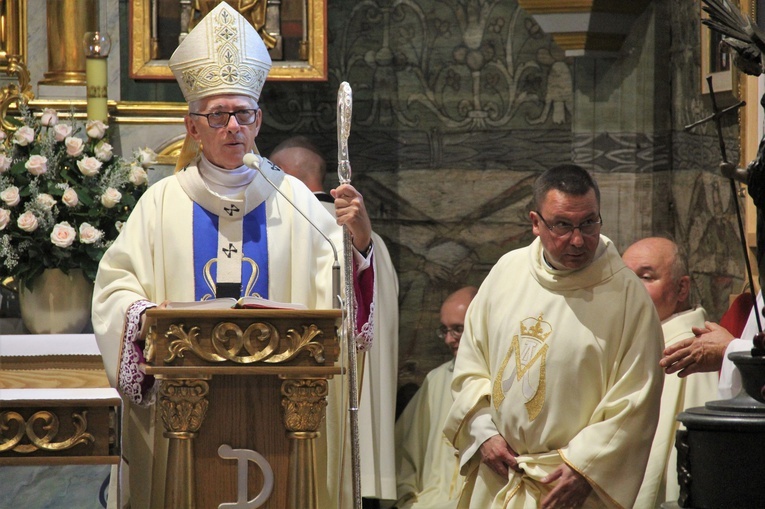 Łaziska Rybnickie - 555 lat kościoła