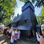 Łaziska Rybnickie - 555 lat kościoła
