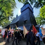 Łaziska Rybnickie - 555 lat kościoła
