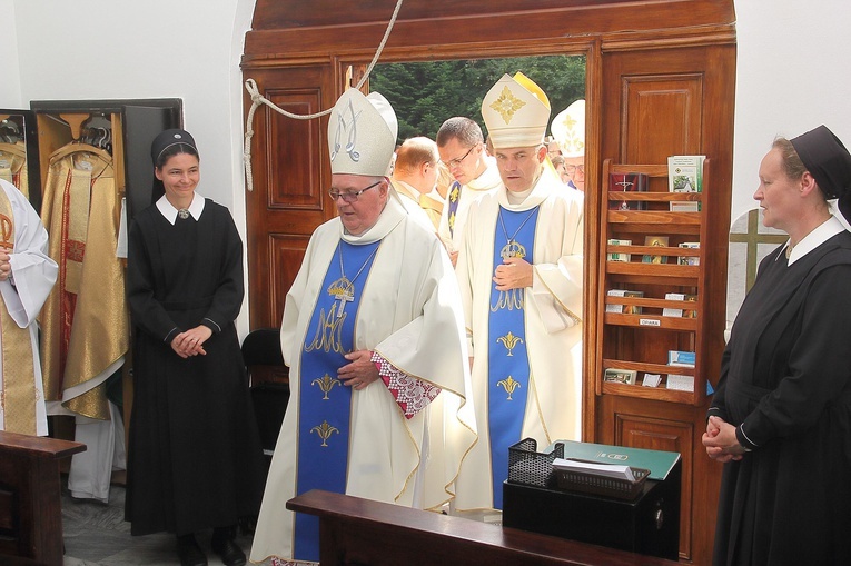 Pielgrzymka Rodzin na Górę Chełmską