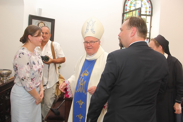 Pielgrzymka Rodzin na Górę Chełmską