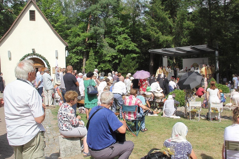 Pielgrzymka Rodzin na Górę Chełmską