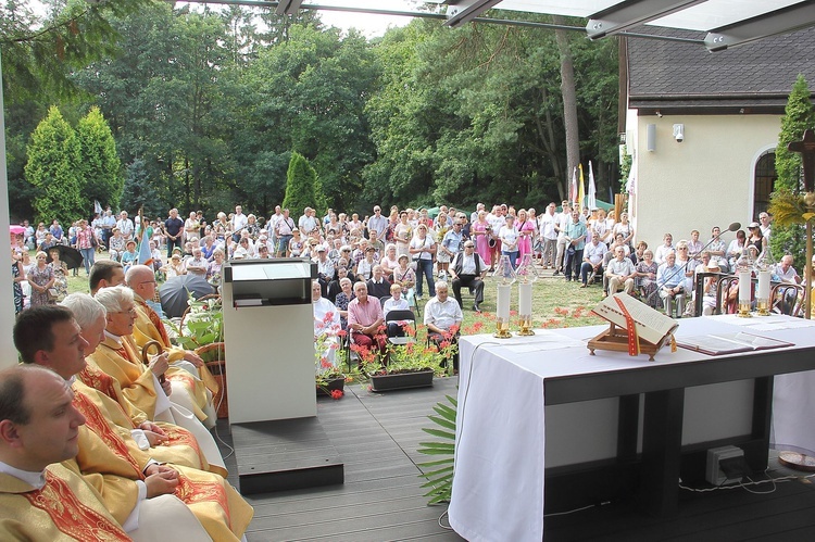 Pielgrzymka Rodzin na Górę Chełmską