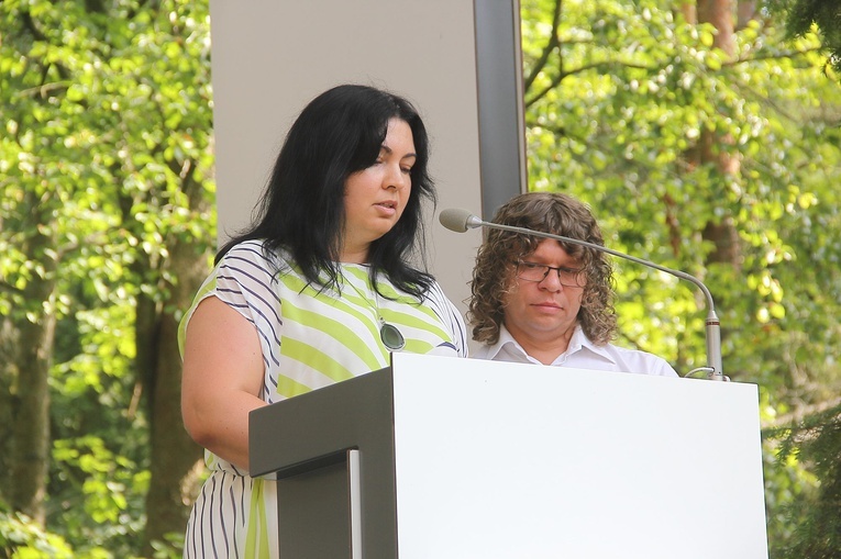 Pielgrzymka Rodzin na Górę Chełmską