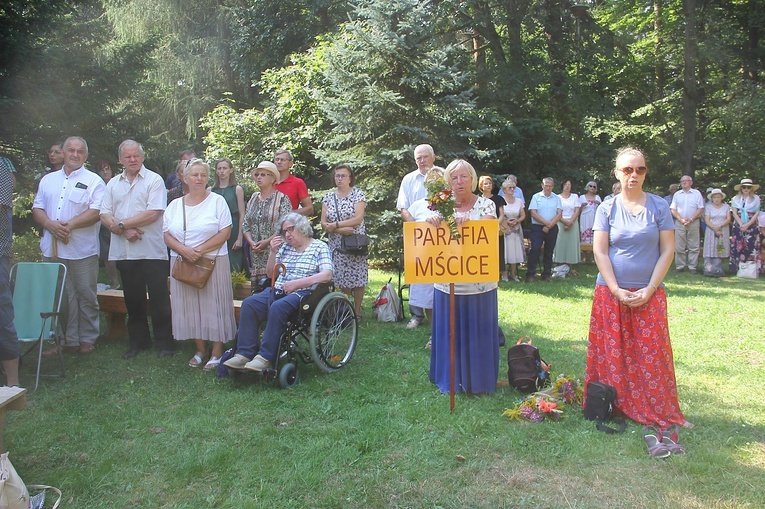 Pielgrzymka Rodzin na Górę Chełmską