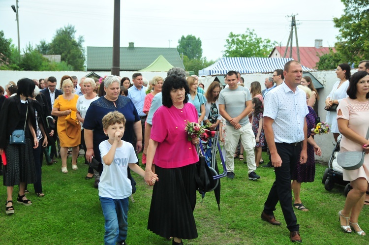 Odpust w parafii Klesztów