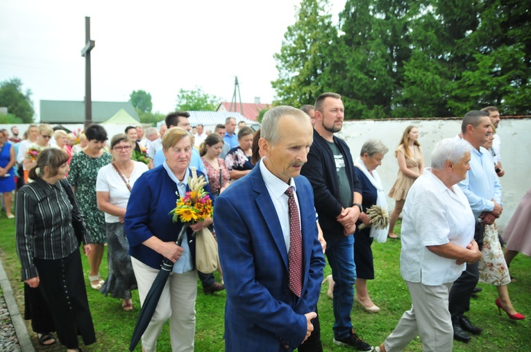 Odpust w parafii Klesztów