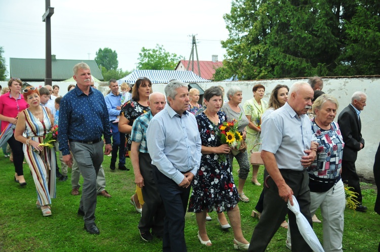 Odpust w parafii Klesztów