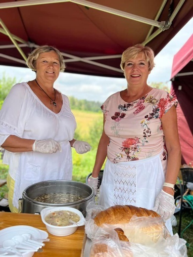 Odpust z asystą wojska w Wambierzycach