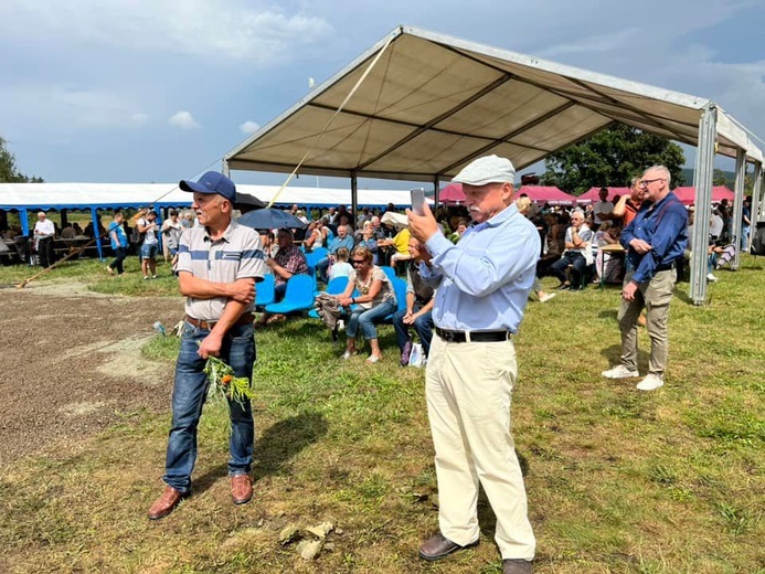 Odpust z asystą wojska w Wambierzycach