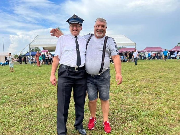 Odpust z asystą wojska w Wambierzycach