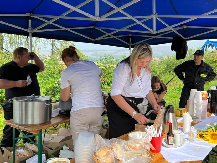 Odpust z asystą wojska w Wambierzycach