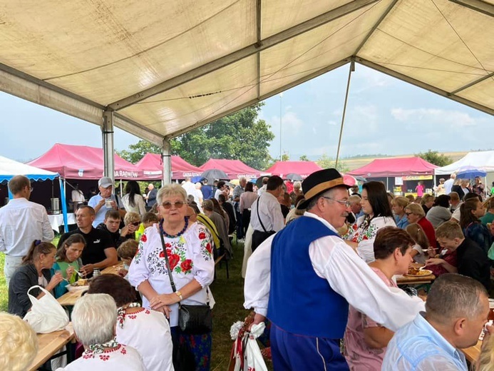 Odpust z asystą wojska w Wambierzycach