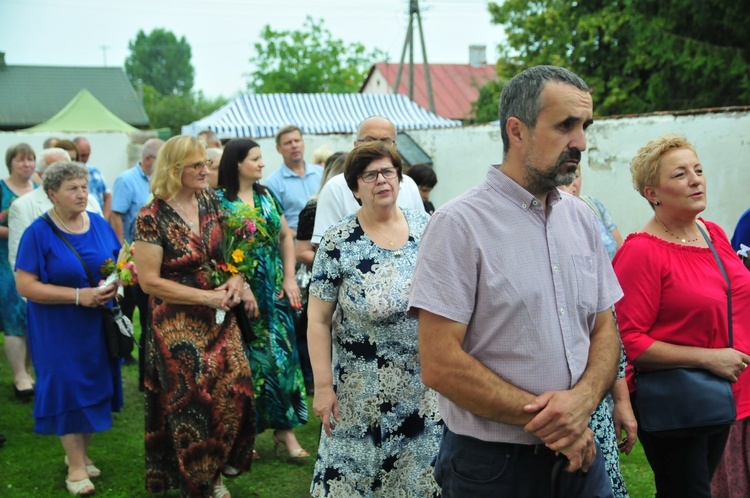 Odpust w parafii Klesztów