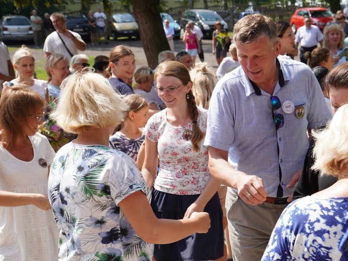 Uroczystość Wniebowzięcia NMP w Ligocie Książęcej z pielgrzymami z Namysłowa