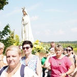 Uroczystość Wniebowzięcia NMP w Ligocie Książęcej z pielgrzymami z Namysłowa