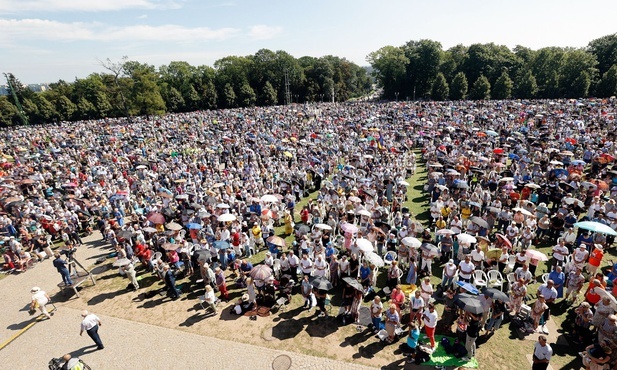 Podczas uroczystości odpustowych 15 sierpinia 2022