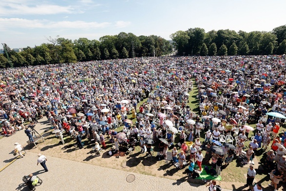 Podczas uroczystości odpustowych 15 sierpinia 2022