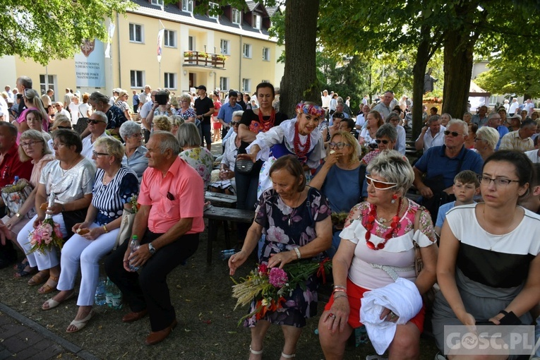 Dziękczynienie za plony w Rokitnie