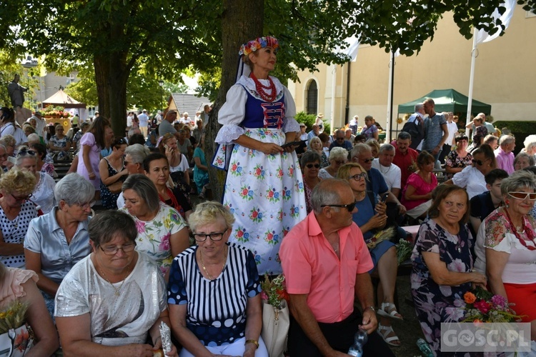 Dziękczynienie za plony w Rokitnie