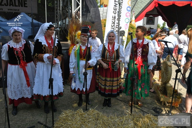 Dziękczynienie za plony w Rokitnie