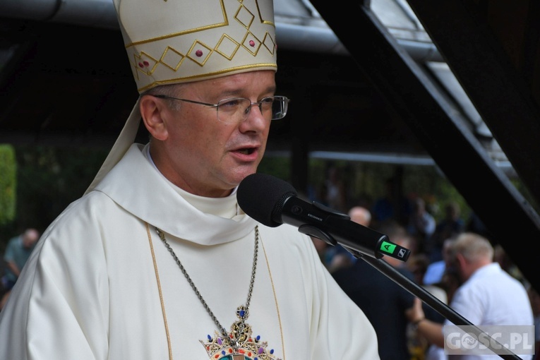 Dziękczynienie za plony w Rokitnie