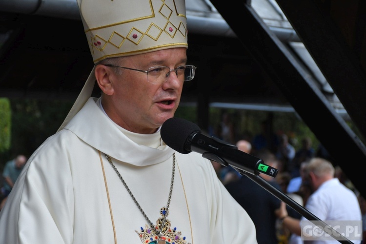 Dziękczynienie za plony w Rokitnie