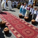 Dziękczynienie za plony w Rokitnie