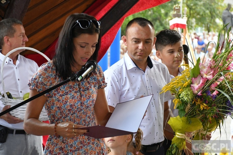 Dziękczynienie za plony w Rokitnie