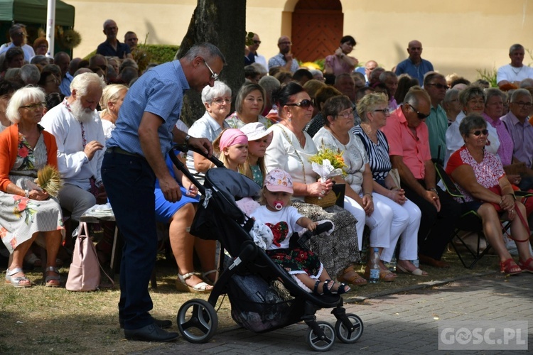 Dziękczynienie za plony w Rokitnie