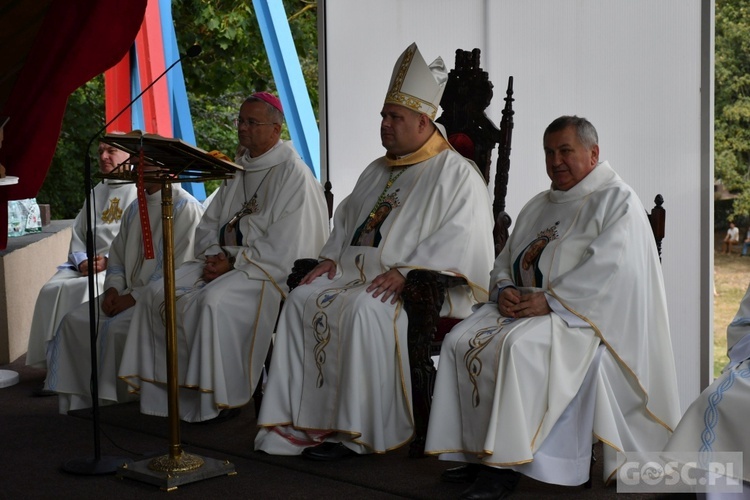 Dziękczynienie za plony w Rokitnie