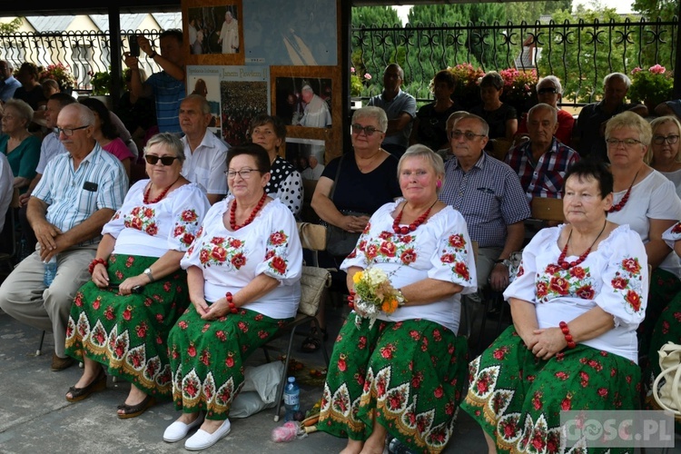 Dziękczynienie za plony w Rokitnie