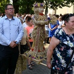 Dziękczynienie za plony w Rokitnie