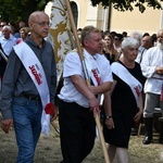 Dziękczynienie za plony w Rokitnie