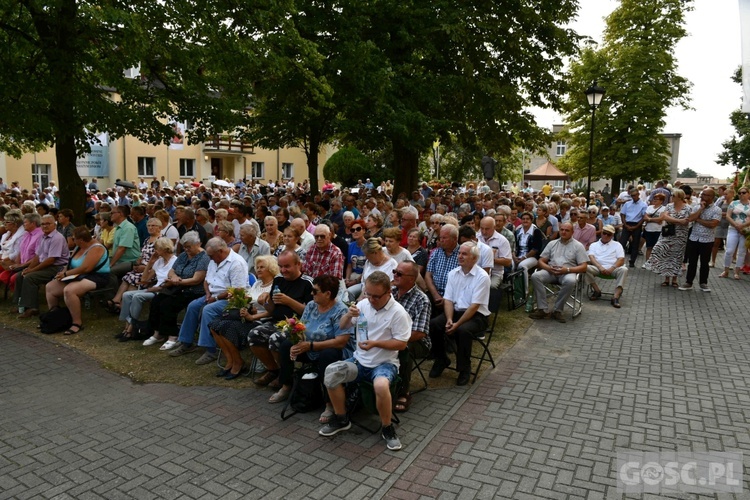 Dziękczynienie za plony w Rokitnie