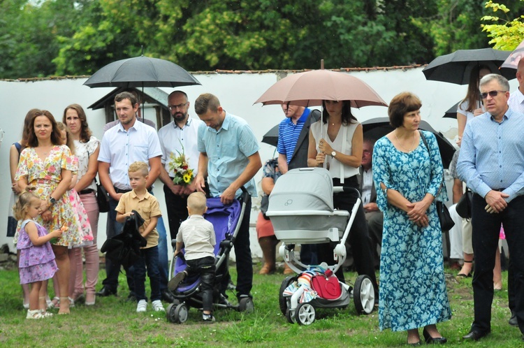 Odpust w parafii Klesztów