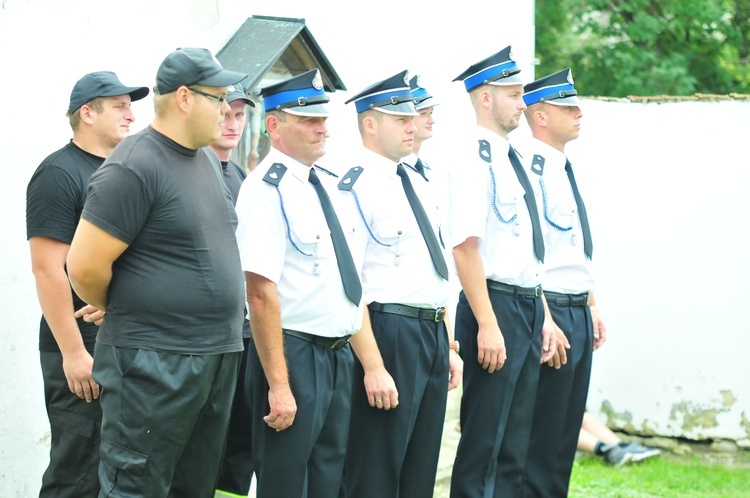 Odpust w parafii Klesztów