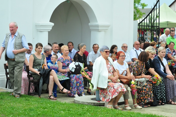 Odpust w parafii Klesztów