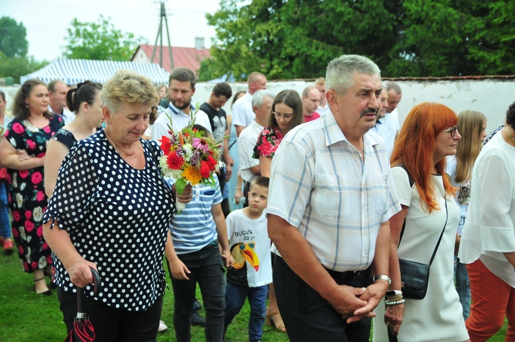 Odpust w parafii Klesztów