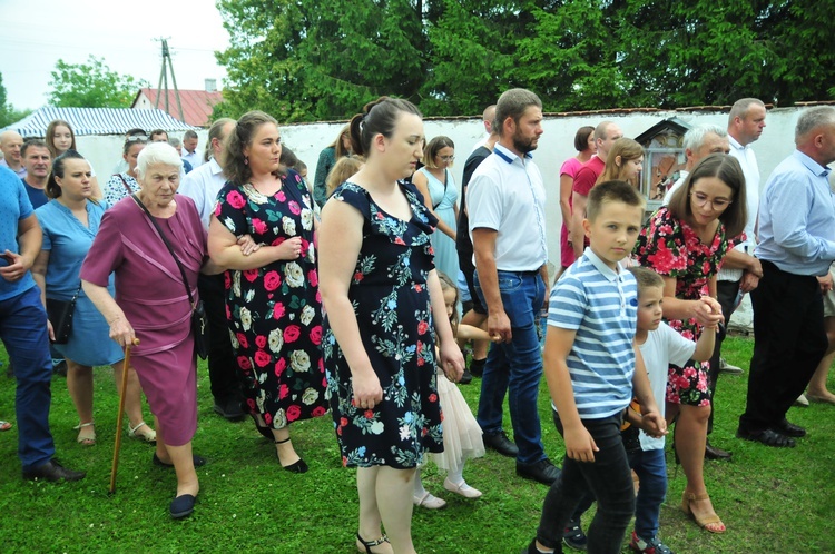 Odpust w parafii Klesztów