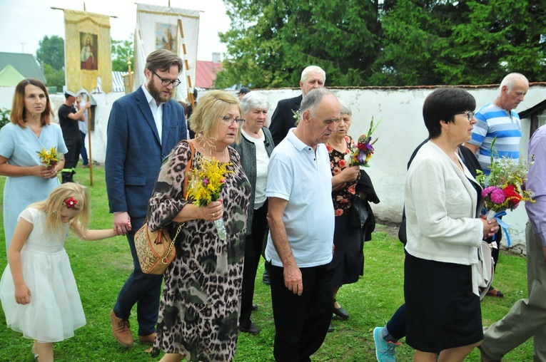 Odpust w parafii Klesztów