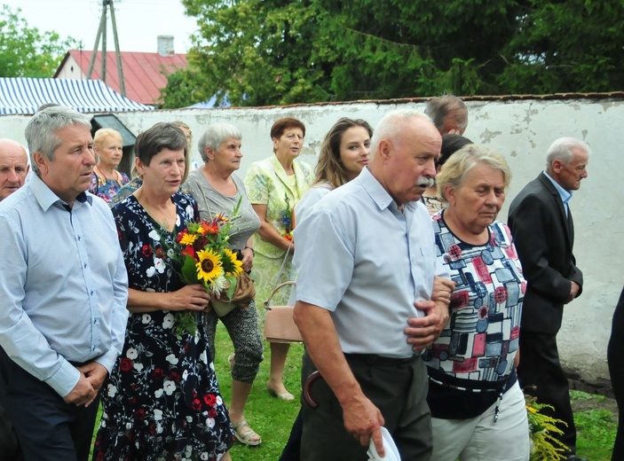 Odpust w parafii Klesztów