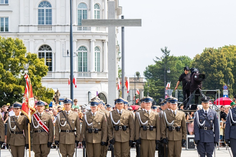 Przed Grobem Nieznanego Żołnierza o bitwie, która zmieniła losy świata
