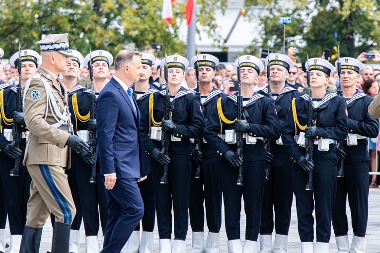 Przed Grobem Nieznanego Żołnierza o bitwie, która zmieniła losy świata