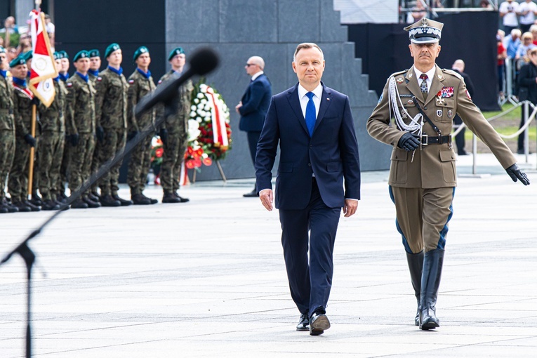 Przed Grobem Nieznanego Żołnierza o bitwie, która zmieniła losy świata