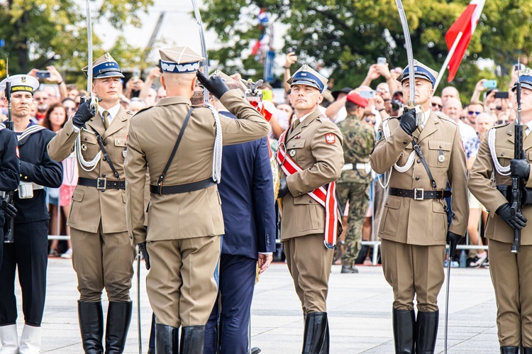 Przed Grobem Nieznanego Żołnierza o bitwie, która zmieniła losy świata