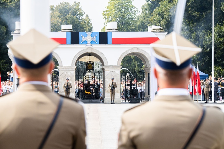 Przed Grobem Nieznanego Żołnierza o bitwie, która zmieniła losy świata