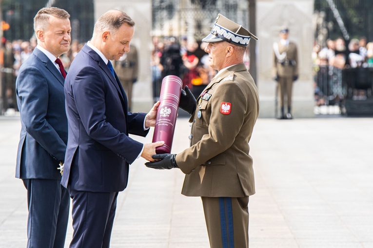Przed Grobem Nieznanego Żołnierza o bitwie, która zmieniła losy świata