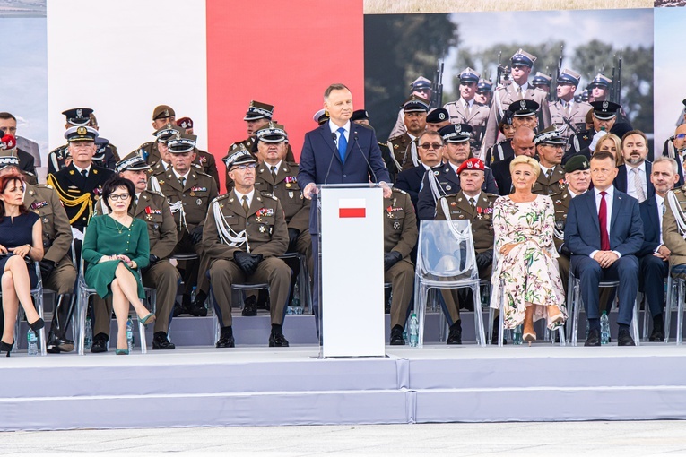 Przed Grobem Nieznanego Żołnierza o bitwie, która zmieniła losy świata